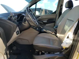 2015 Ford Transit Connect Wagon Titanium with VIN NM0GE9G7XF1180630, listed as a Copart auction lot 84739634 with 41,952 mi miles and Salvage Title. Bid and sale history available at carsss.com. Image 7.