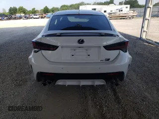 2020 Lexus RC F with VIN JTHDP5BCXL5007836, listed as a Copart auction lot 60625385 with 29,778 mi miles and Salvage title. Bid and sale history available at DreamBid. Image 6.