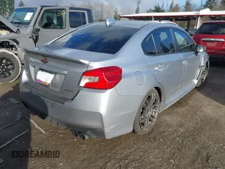 2017 Subaru WRX Limited with VIN JF1VA1N6XH8814620, listed as a IAAI auction lot 41357591 with 93,060 mi miles. Bid and sale history available at carsss.com. Image 4.