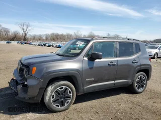 2019 Jeep Renegade Latitude z VIN ZACNJBBB0KPK29897, wystawiony jako Copart lot #49484405 z przebiegiem 278 881 mil mil oraz Szkoda całkowita • Salvage title. Historia ofert i sprzedaży dostępna na DreamBid. Obrazek 1.