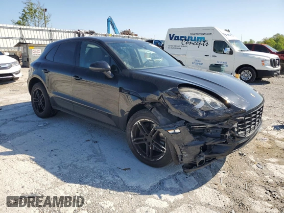 2017 Porsche Macan with VIN WP1AA2A50HLB03242, listed as a Copart auction lot 56342905 with 95,584 mi miles and Salvage title. Bid and sale history available at DreamBid. Image 4.