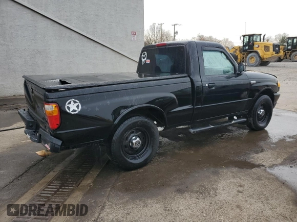 2005 Mazda B-Series 2WD Truck with VIN 4F4YR12D55PM01810, listed as a Copart auction lot 80257384 with 144,341 mi miles and Salvage Title. Bid and sale history available at carsss.com. Image 3.