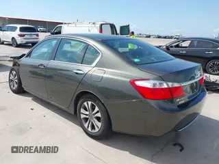 2014 Honda Accord Sedan LX with VIN 1HGCR2F31EA186232, listed as a IAAI auction lot 42068981 with 146,699 mi miles. Bid and sale history available at carsss.com. Image 3.