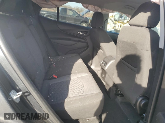 2018 Chevrolet Equinox LT with VIN 3GNAXSEV0JL262130, listed as a Copart auction lot 47670325 with 64,778 mi miles and Salvage Title. Bid and sale history available at carsss.com. Image 11.