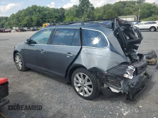 2013 Volkswagen Jetta TDI w/Sunroof & Nav z VIN 3VWPL7AJ3DM672334, wystawiony jako Copart lot #65382525 z przebiegiem 101 307 mil mil oraz Szkoda całkowita • Salvage title. Historia ofert i sprzedaży dostępna na DreamBid. Obrazek 2.