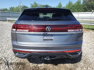2025 Volkswagen Atlas SE with VIN 1V2WE2CA9SC203108, listed as a Copart auction lot 58047635 with 12,302 mi miles and Clean title. Bid and sale history available at DreamBid. Image 6.