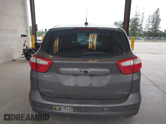 2014 Ford C-Max SEL with VIN 1FADP5BU0EL506465, listed as a IAAI auction lot 42138014 with 165,528 mi miles and . Bid and sale history available at DreamBid. Image 16.