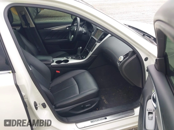 2020 Infiniti Q50 with VIN JN1EV7AR4LM250984, listed as a IAAI auction lot 41941918 with 76,086 mi miles and . Bid and sale history available at DreamBid. Image 5.