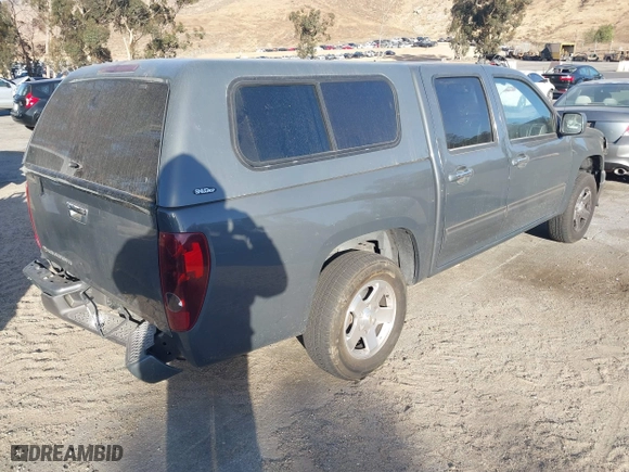 2012 Chevrolet Colorado LT w/1LT with VIN 1GCDSCF92C8154346, listed as a IAAI auction lot 41368109 with 157,023 mi miles. Bid and sale history available at carsss.com. Image 4.