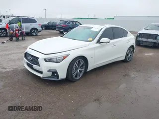 2020 Infiniti Q50 Luxe with VIN JN1EV7AP4LM200598, listed as a IAAI auction lot 41629830 with 69,882 mi miles and . Bid and sale history available at DreamBid. Image 18.