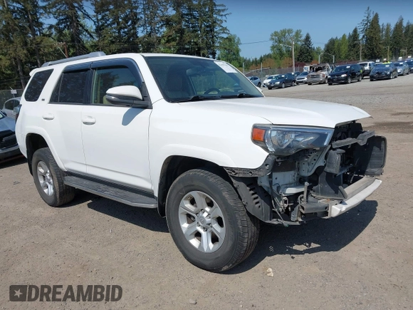 2016 Toyota 4Runner Limited with VIN JTEBU5JR2G5336832, listed as a IAAI auction lot 42107567 with 148,420 mi miles and . Bid and sale history available at DreamBid. Image 1.