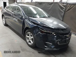 2016 Chevrolet Malibu LS with VIN 1G1ZB5ST8GF275279, listed as a IAAI auction lot 42488053 with 127,736 mi miles and . Bid and sale history available at DreamBid. Image 1.