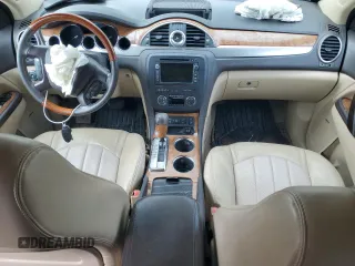 2011 Buick Enclave CXL-1 with VIN 5GAKRBED8BJ204694, listed as a Copart auction lot 44983885 with 143,460 mi miles and Salvage Title. Bid and sale history available at carsss.com. Image 8.