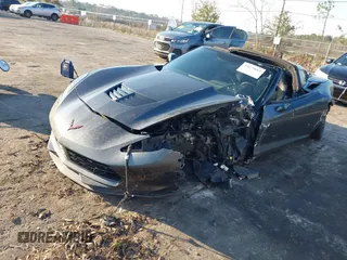 2017 Chevrolet Corvette Z06 1LZ with VIN 1G1YN2D61H5603528, listed as a IAAI auction lot 41679883 with 1 mi miles. Bid and sale history available at carsss.com. Image 17.