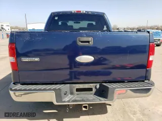 2006 Ford F-150 XLT with VIN 1FTRW12W86KD95832, listed as a Copart auction lot 49172245 with 0 mi miles and Salvage Title. Bid and sale history available at carsss.com. Image 6.