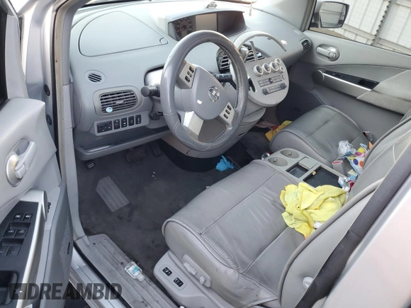 2006 Nissan Quest SE with VIN 5N1BV28U96N118097, listed as a Copart auction lot 78171414 with 0 mi miles and Salvage Title. Bid and sale history available at carsss.com. Image 8.