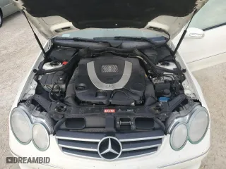 2007 Mercedes-Benz CLK-Class 5.5L with VIN WDBTK72F97T084134, listed as a Copart auction lot 77396264 with 0 mi miles and Non Repairable. Bid and sale history available at carsss.com. Image 11.