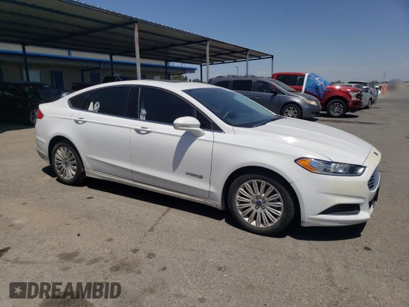 2016 Ford Fusion SE Hybrid with VIN 3FA6P0LU0GR342892, listed as a Copart auction lot 58869045 with 75,979 mi miles and Salvage title. Bid and sale history available at DreamBid. Image 4.