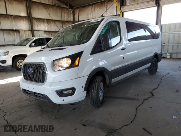 2024 Ford Transit with VIN 1FDAX2Y8XRKA11378, listed as a Copart auction lot 47850025 with 50,278 mi miles and Clean Title. Bid and sale history available at DreamBid. Image 1.