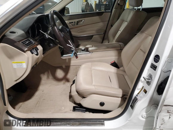2014 Mercedes-Benz E 350 Luxury with VIN WDDHF8JB5EA865828, listed as a Copart auction lot 56080755 with 95,572 mi miles and Salvage Title. Bid and sale history available at DreamBid. Image 7.