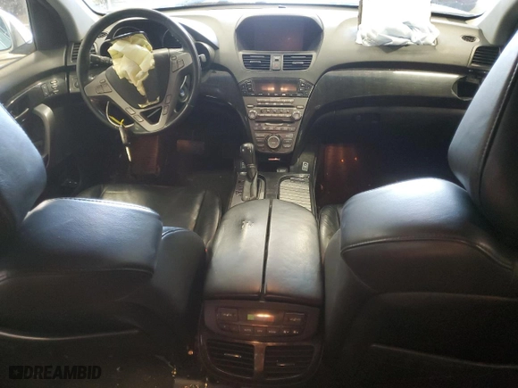 2007 Acura MDX Tech/Entertainment Pkg with VIN 2HNYD28487H537421, listed as a Copart auction lot 44128845 with 122,066 mi miles and Salvage Title. Bid and sale history available at carsss.com. Image 8.
