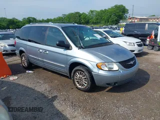 2003 Chrysler Town & Country Limited with VIN 2C8GP64L23R202901, listed as a IAAI auction lot 42078656 with 255,974 mi miles. Bid and sale history available at carsss.com. Image 1.