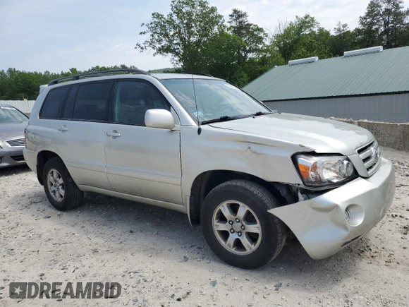 2007 Toyota Highlander z VIN JTEHP21A070212078, wystawiony jako Copart lot #60831655 z przebiegiem 111 071 mil mil oraz Czysty tytuł • Clean title. Historia ofert i sprzedaży dostępna na DreamBid. Obrazek 4.