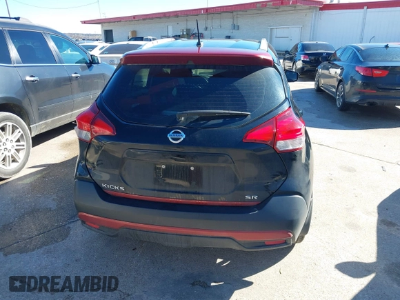 2019 Nissan Kicks S with VIN 3N1CP5CU3KL535479, listed as a IAAI auction lot 41302465 with 97,148 mi miles. Bid and sale history available at carsss.com. Image 17.
