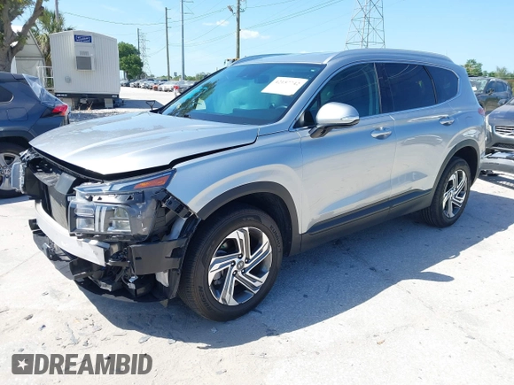 2023 Hyundai Santa Fe SEL with VIN 5NMS24AJ4PH545629, listed as a IAAI auction lot 42157742 with 33,814 mi miles and . Bid and sale history available at DreamBid. Image 18.