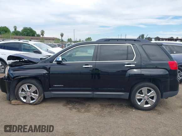 2015 GMC Terrain SLT with VIN 2GKALSEK1F6320935, listed as a IAAI auction lot 42010688 with 82,754 mi miles. Bid and sale history available at carsss.com. Image 15.