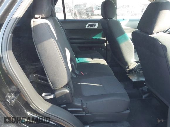 2014 Ford Utility Police Interceptor with VIN 1FM5K8AR0EGC14072, listed as a IAAI auction lot 41781060 with 173,354 mi miles. Bid and sale history available at carsss.com. Image 8.