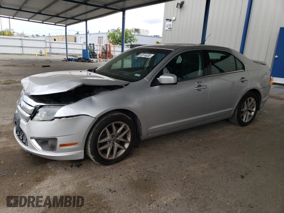 2012 Ford Fusion SEL with VIN 3FAHP0JA8CR378454, listed as a Copart auction lot 53514635 with 141,152 mi miles and Salvage Title. Bid and sale history available at carsss.com. Image 1.