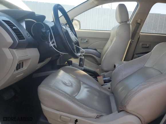 2008 Mitsubishi Outlander XLS with VIN JA4MT41X78Z002938, listed as a Copart auction lot 79595774 with 202,962 mi miles and Salvage Title. Bid and sale history available at carsss.com. Image 7.