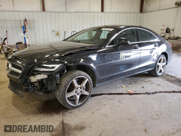 2014 Mercedes-Benz CLS-Class CLS 550 with VIN WDDLJ9BB1EA112410, listed as a Copart auction lot 56534464 with 70,677 mi miles and Clean Title. Bid and sale history available at carsss.com. Image 1.