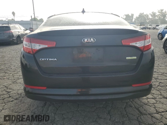 2013 Kia Optima EX with VIN KNAGM4AD6D5062360, listed as a Copart auction lot 60754425 with 156,886 mi miles and Salvage title. Bid and sale history available at DreamBid. Image 6.