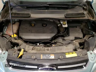 2013 Ford Escape SEL with VIN 1FMCU9H93DUA72099, listed as a Copart auction lot 58691955 with 30,449 mi miles and Salvage title. Bid and sale history available at DreamBid. Image 12.