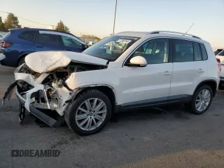2010 Volkswagen Tiguan SEL with VIN WVGAV7AX5AW510249, listed as a Copart auction lot 77362744 with 130,581 mi miles and Salvage title. Bid and sale history available at DreamBid. Image 1.