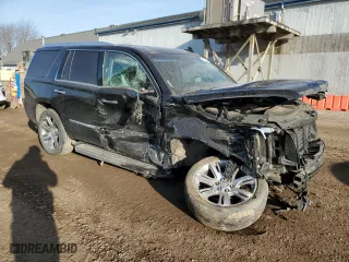 2017 Cadillac Escalade Luxury with VIN 1GYS4BKJ1HR158072, listed as a Copart auction lot 48889315 with 84,730 mi miles and Clean Title. Bid and sale history available at carsss.com. Image 4.