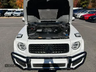 2019 Mercedes-Benz G 63 AMG with VIN WDCYC7HJ8KX308215, listed as a Copart auction lot 77123674 with 93,594 mi miles and Clean Title. Bid and sale history available at DreamBid. Image 8.