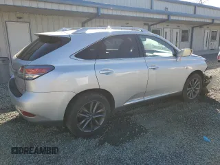 2013 Lexus RX 350 with VIN 2T2BK1BA1DC184130, listed as a Copart auction lot 46797385 with 126,040 mi miles and Salvage Title. Bid and sale history available at carsss.com. Image 3.
