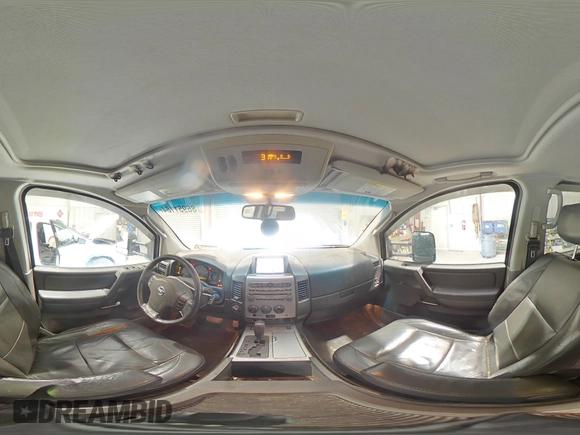 2007 Nissan Titan SE z VIN 1N6BA07B87N226908, wystawiony jako Copart lot #86951184 z przebiegiem 233 741 mil mil oraz Szkoda całkowita • Salvage title. Historia ofert i sprzedaży dostępna na DreamBid. Obrazek 12.