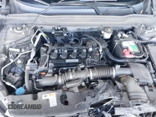 2019 Honda Accord Sedan Sport 1.5T with VIN 1HGCV1F35KA144230, listed as a IAAI auction lot 41398440 with 56,659 mi miles. Bid and sale history available at carsss.com. Image 10.