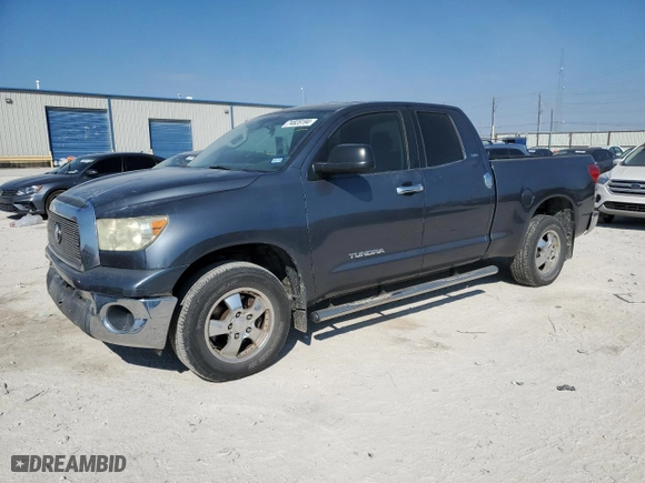 2007 Toyota Tundra SR5 with VIN 5TFRU54137X006601, listed as a Copart auction lot 74828194 with 182,195 mi miles and Salvage Title. Bid and sale history available at carsss.com. Image 1.