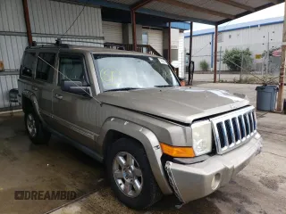 2006 Jeep Commander Limited z VIN 1J8HG58N26C105974, wystawiony jako Copart lot #80878144 z przebiegiem 131 371 mil mil oraz Szkoda całkowita • Salvage title. Historia ofert i sprzedaży dostępna na DreamBid. Obrazek 1.