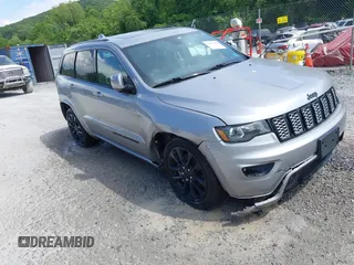 2021 Jeep Grand Cherokee Freedom with VIN 1C4RJFAG6MC675620, listed as a IAAI auction lot 42435958 with 33,389 mi miles and . Bid and sale history available at DreamBid. Image 1.