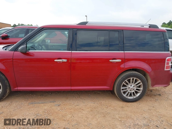2018 Ford Flex SEL z VIN 2FMGK5C80JBA00373, wystawiony jako IAAI lot #42209810 z przebiegiem 46 231 mil mil oraz . Historia ofert i sprzedaży dostępna na DreamBid. Obrazek 14.