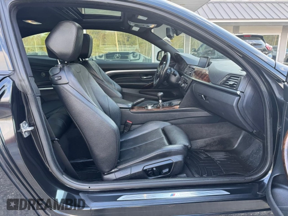 2014 BMW 4 Series 435i xDrive with VIN WBA3R5C50EF784642, listed as a Copart auction lot 56781275 with 80,550 mi miles and Clean title. Bid and sale history available at DreamBid. Image 5.