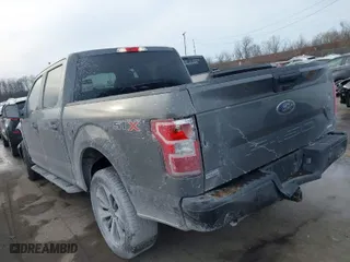 2020 Ford F-150 XL with VIN 1FTEW1EP7LFC80095, listed as a IAAI auction lot 41572232 with 41,088 mi miles. Bid and sale history available at carsss.com. Image 3.