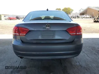 2012 Volkswagen Passat SE with VIN 1VWBP7A39CC019281, listed as a Copart auction lot 57724955 with Not provided miles and Salvage title. Bid and sale history available at DreamBid. Image 6.