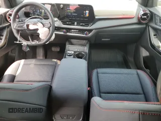 2025 Chevrolet Equinox AWD RS with VIN 3GNAXTEG5SL227155, listed as a Copart auction lot 55302955 with 1,007 mi miles and Salvage title. Bid and sale history available at DreamBid. Image 8.